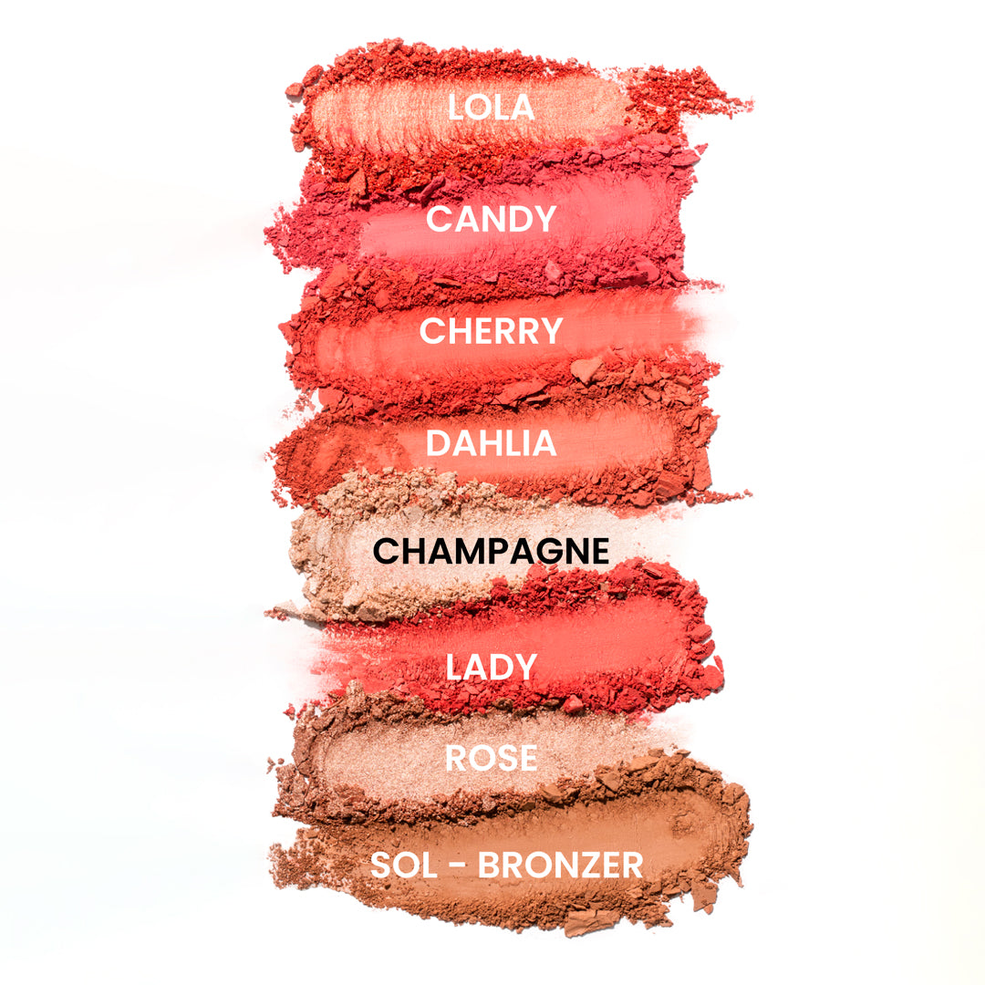 Paleta de rubor Light Set 8T