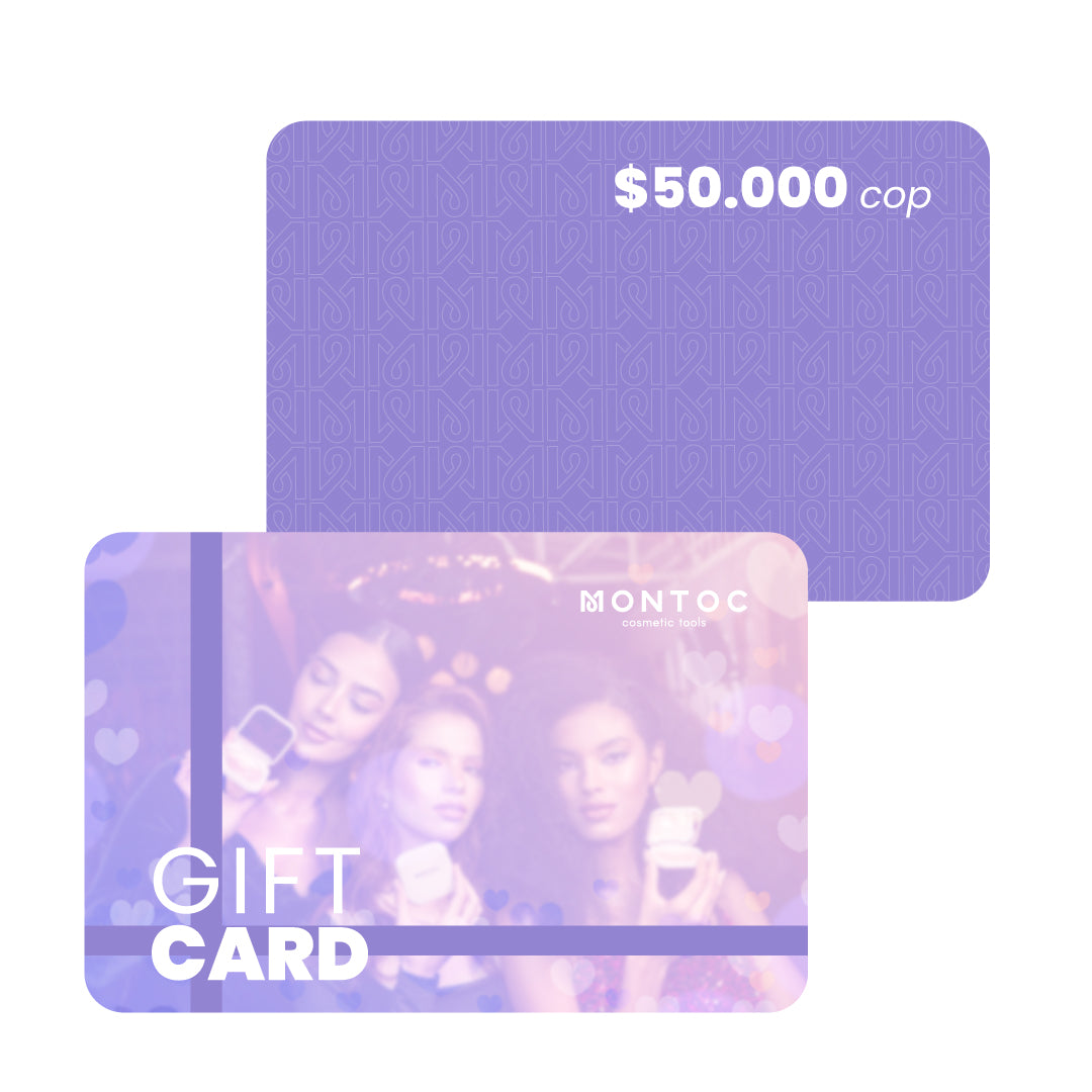 Bono regalo digital Montoc