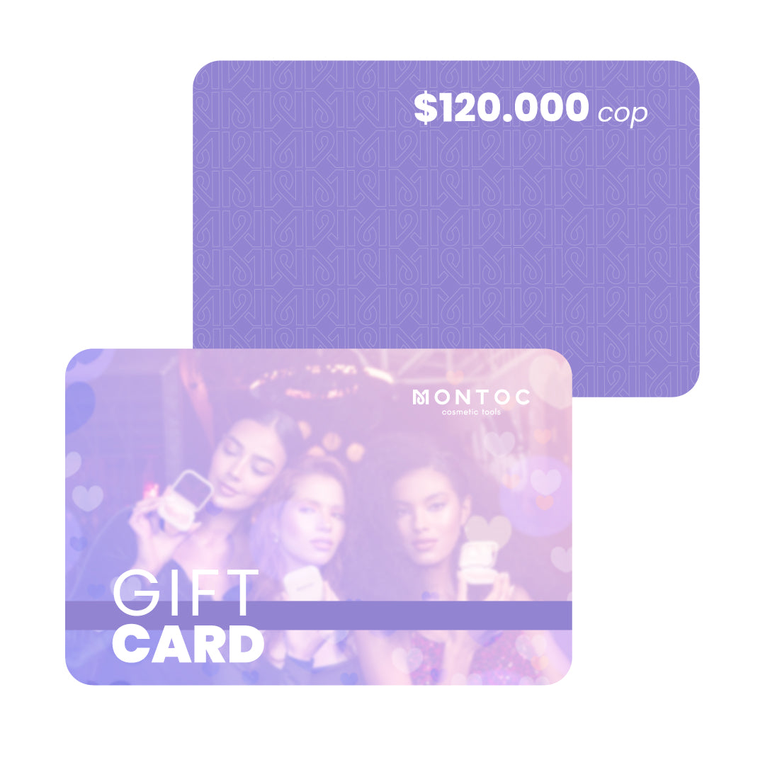 Bono regalo digital Montoc