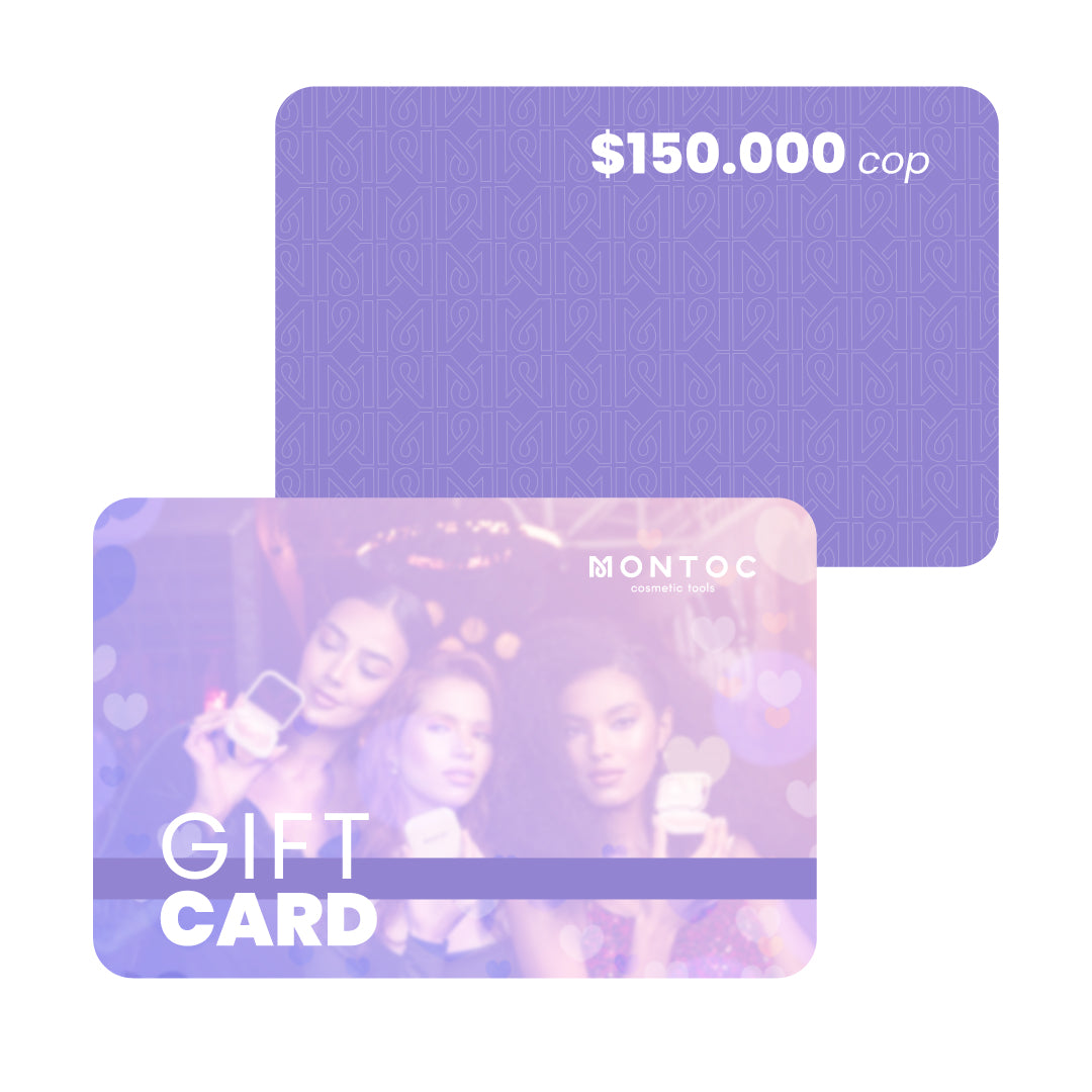 Bono regalo digital Montoc