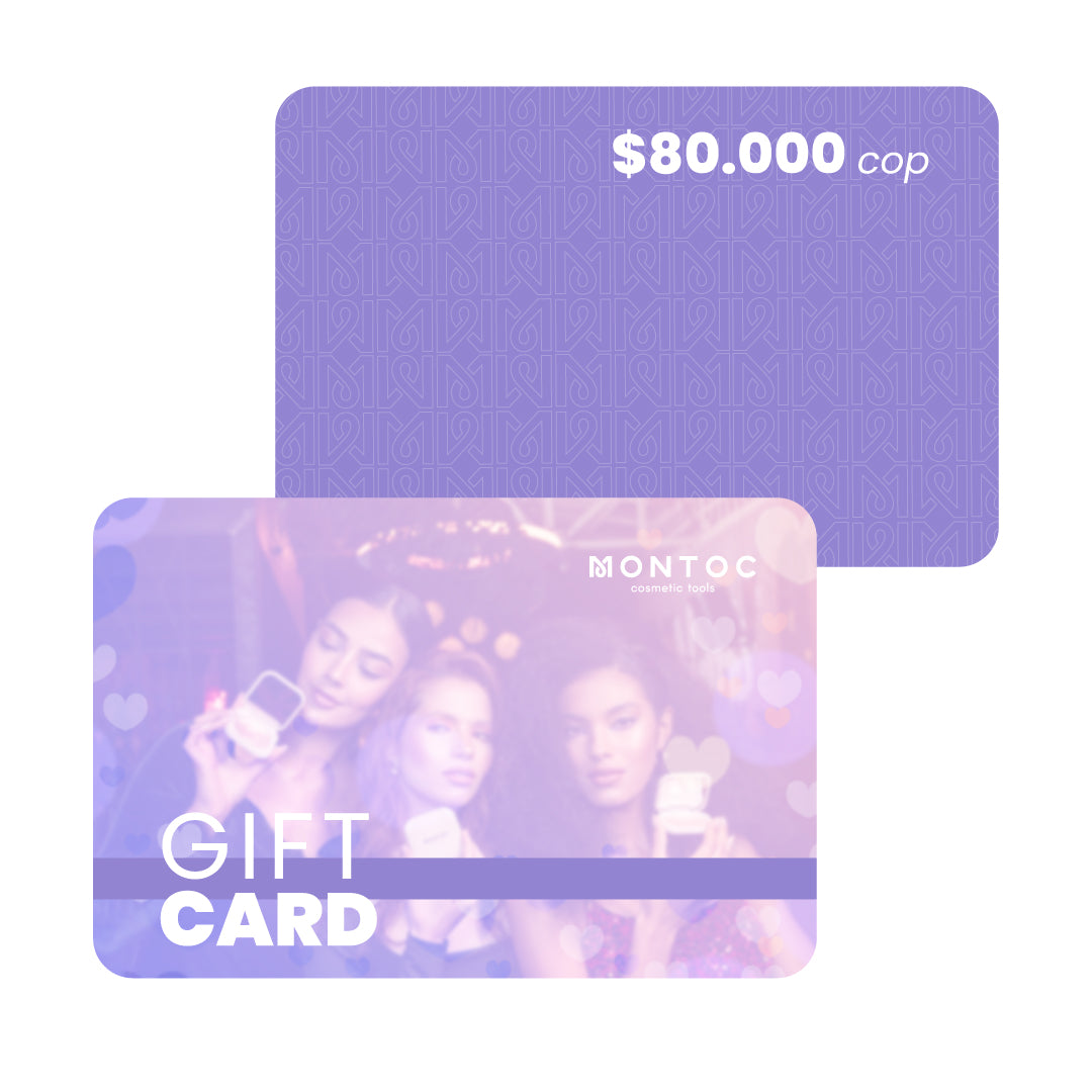 Bono regalo digital Montoc