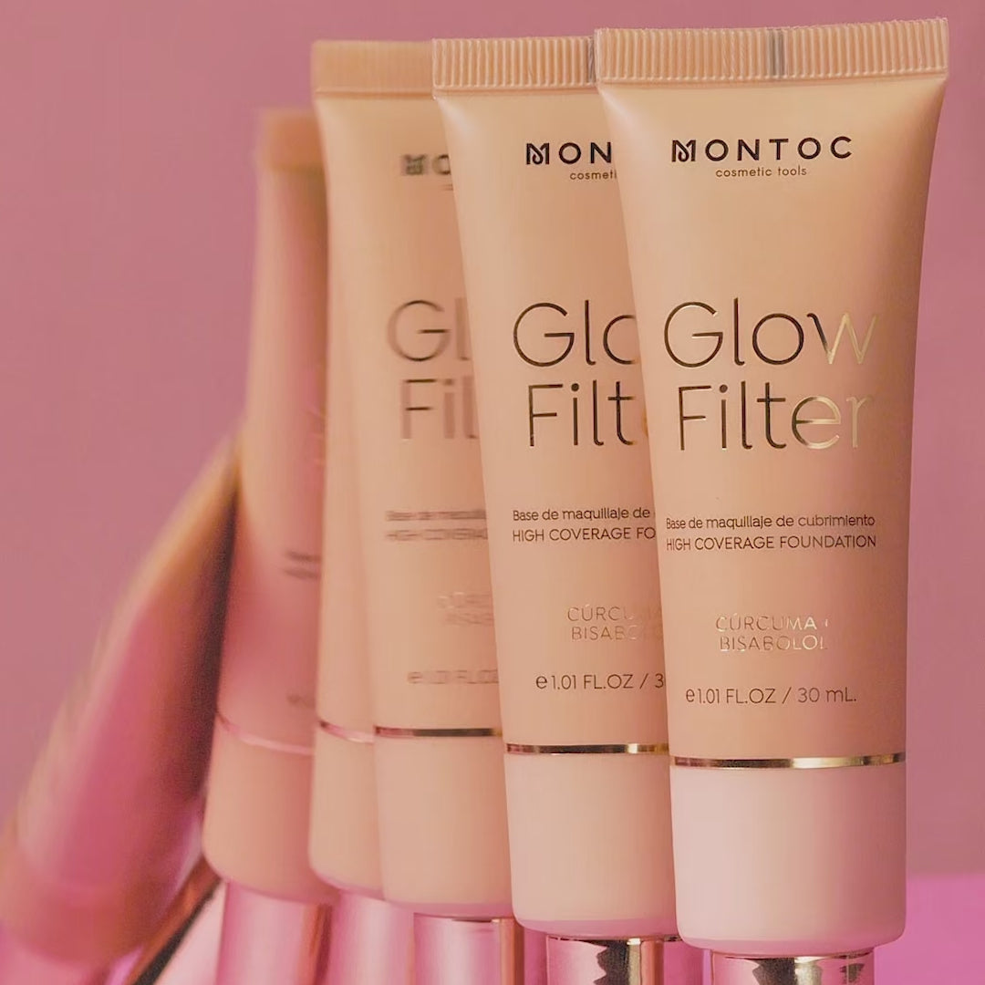 Base glow filter alta cobertura