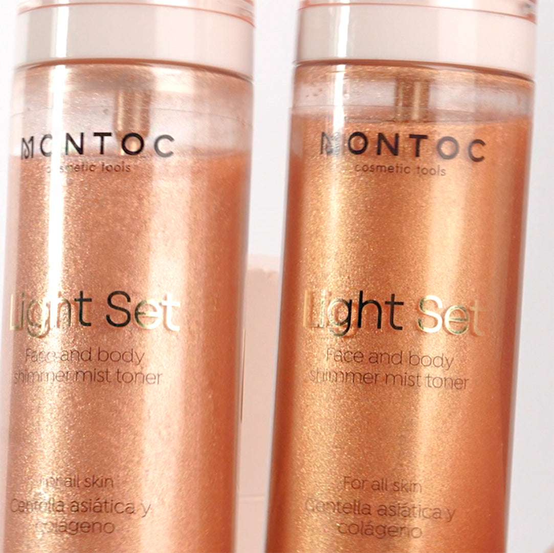 Shimmer Mist Toner Light Set Montoc