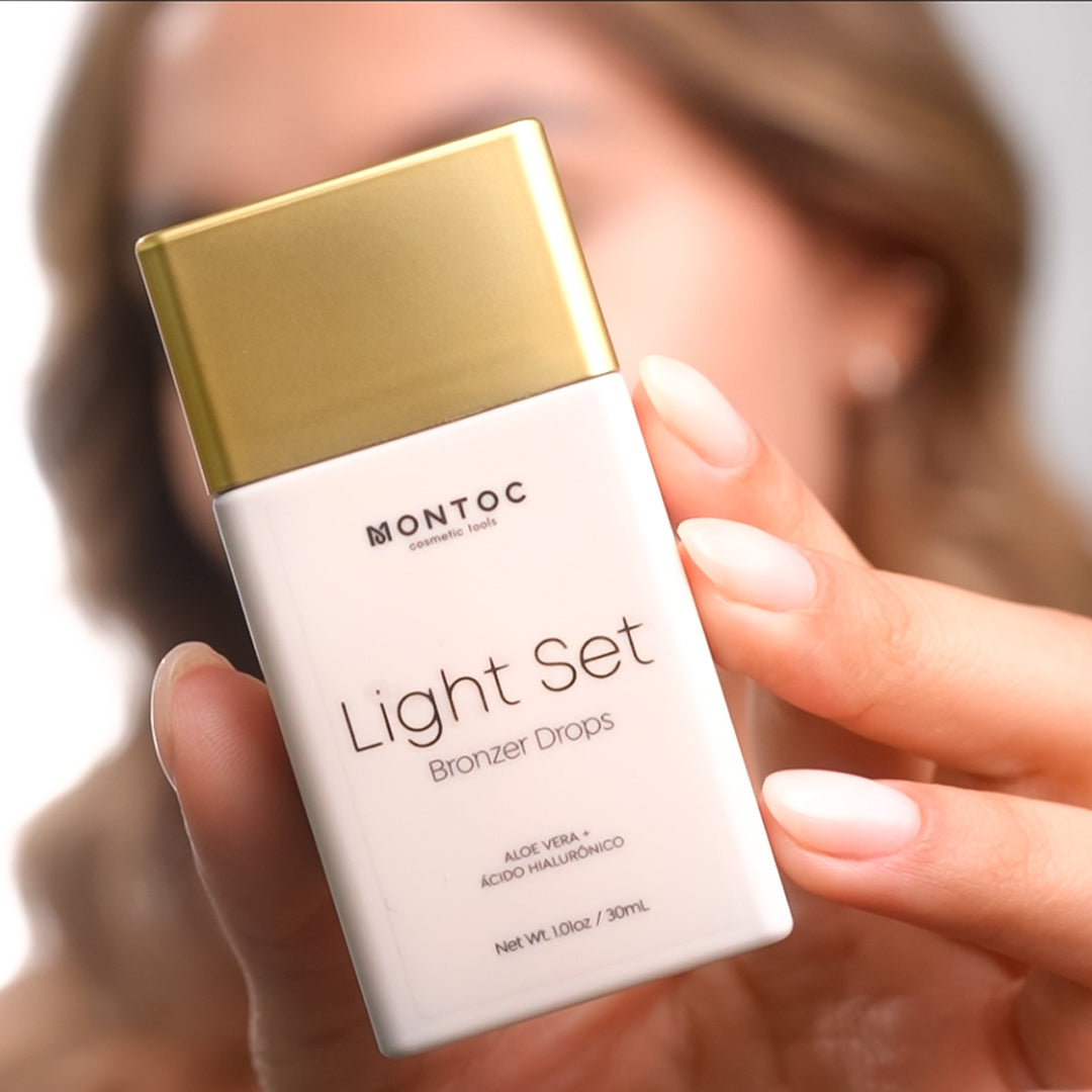 Bronzer Drops Light Set Bronceador Líquido Profesional