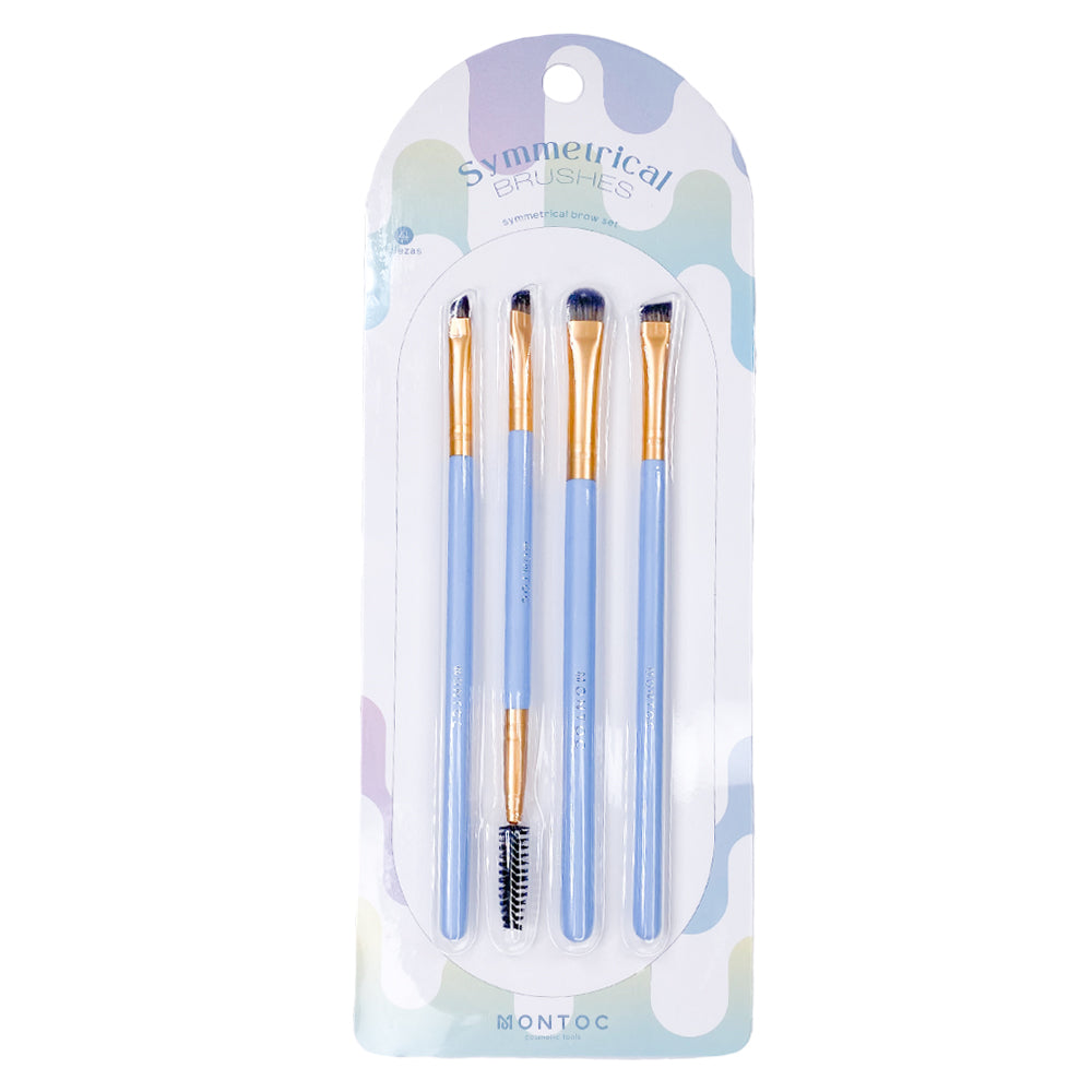 Brochas para cejas en pelo sintético