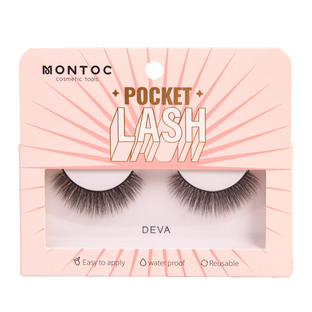Pestañas Enteras Pocket Lash Deva