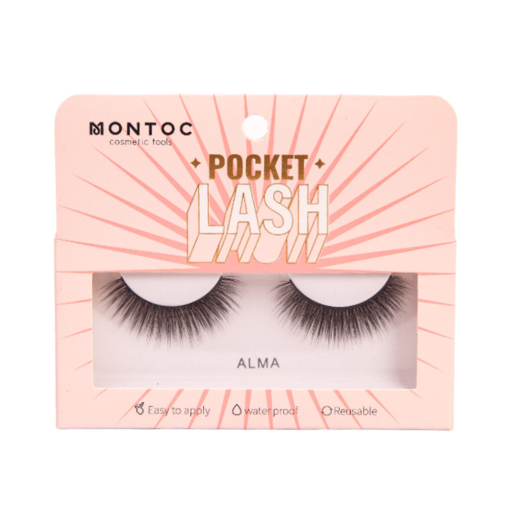 Pestañas Enteras Pocket Lash Alma