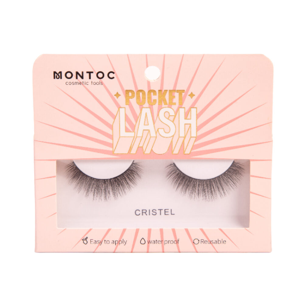 Pestañas Enteras Pocket Lash Cristel