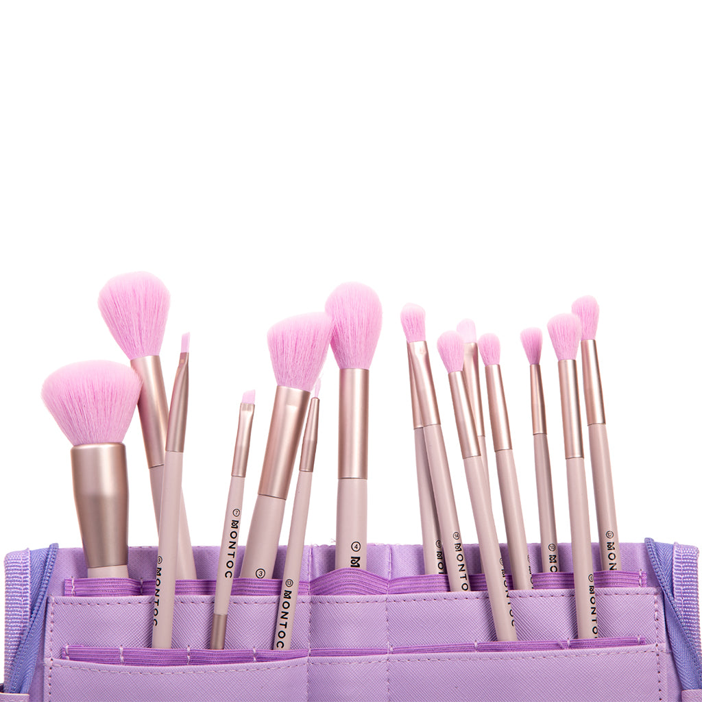 kit De Brochas Claret Ninfa