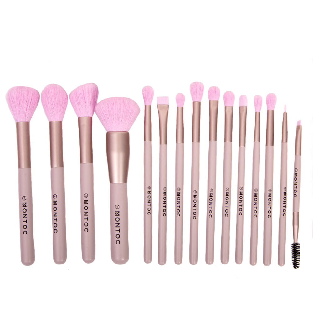 kit De Brochas Claret Ninfa