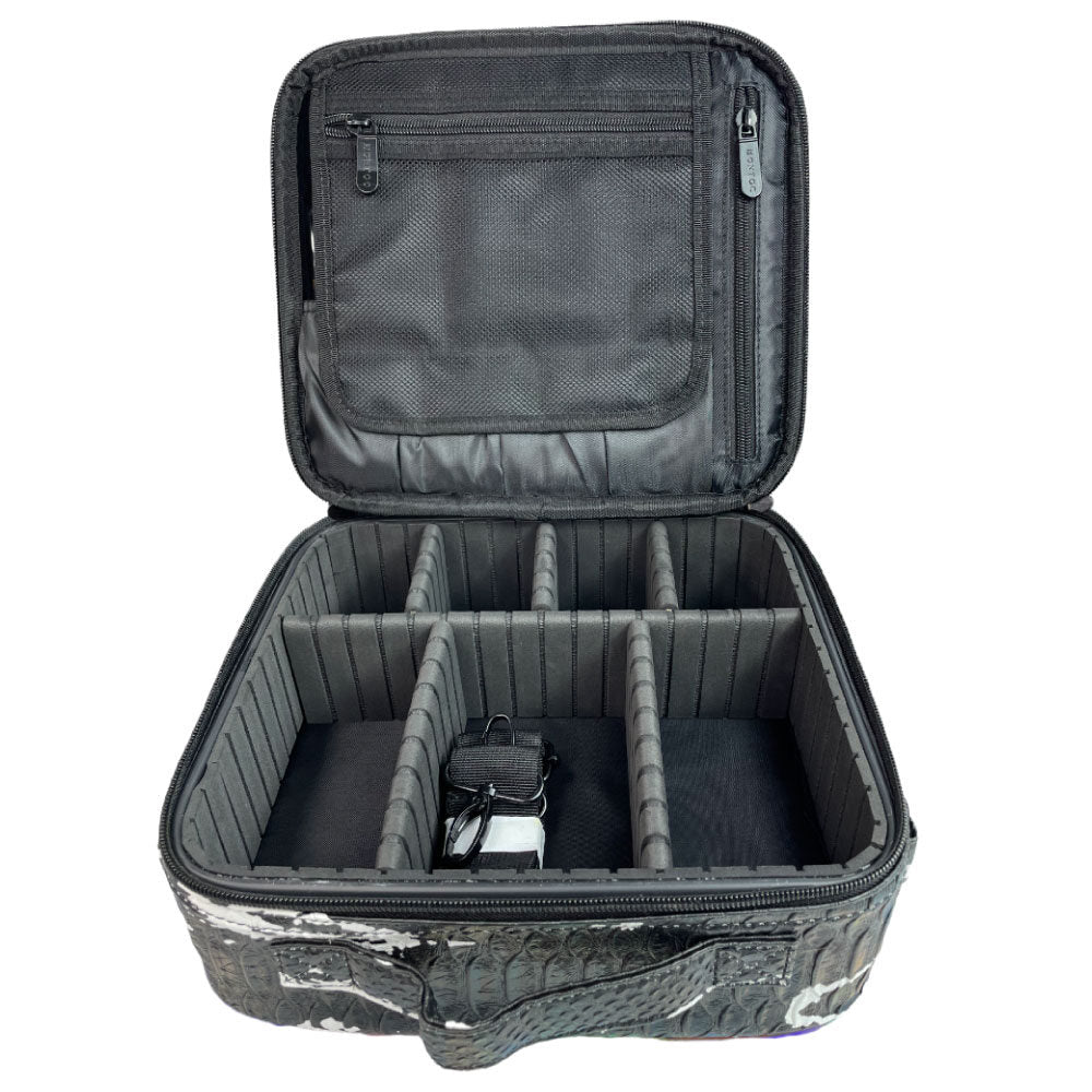 Maleta Cargadera Camaleón Mini Negro