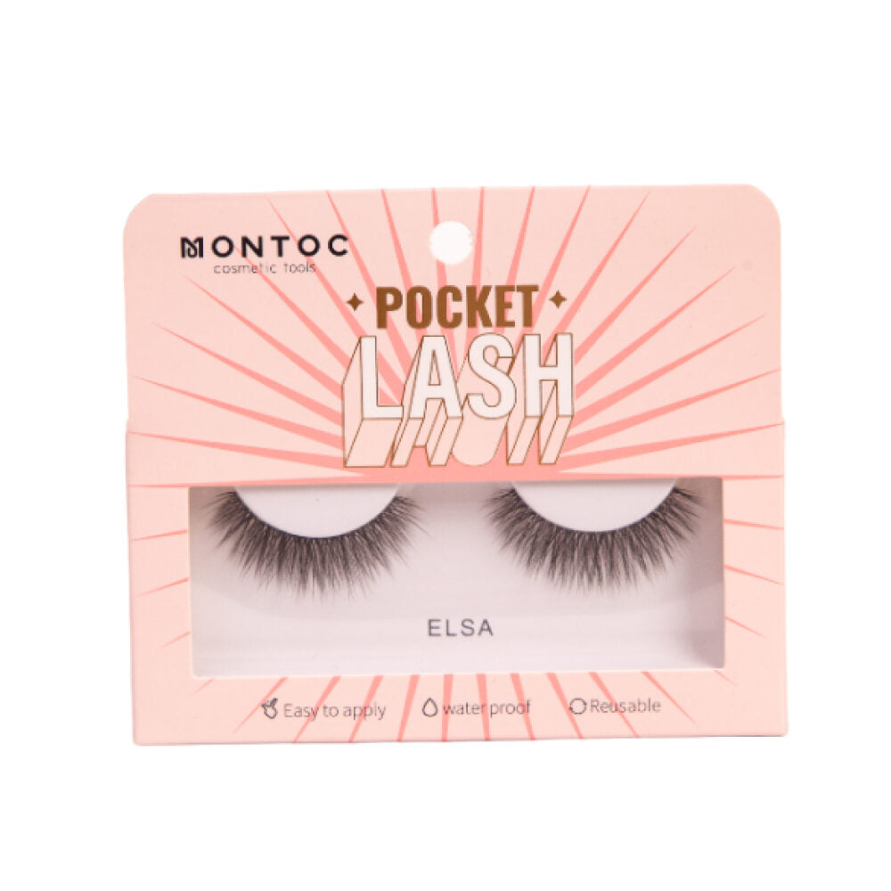 Pestañas Enteras Pocket Lash Elsa