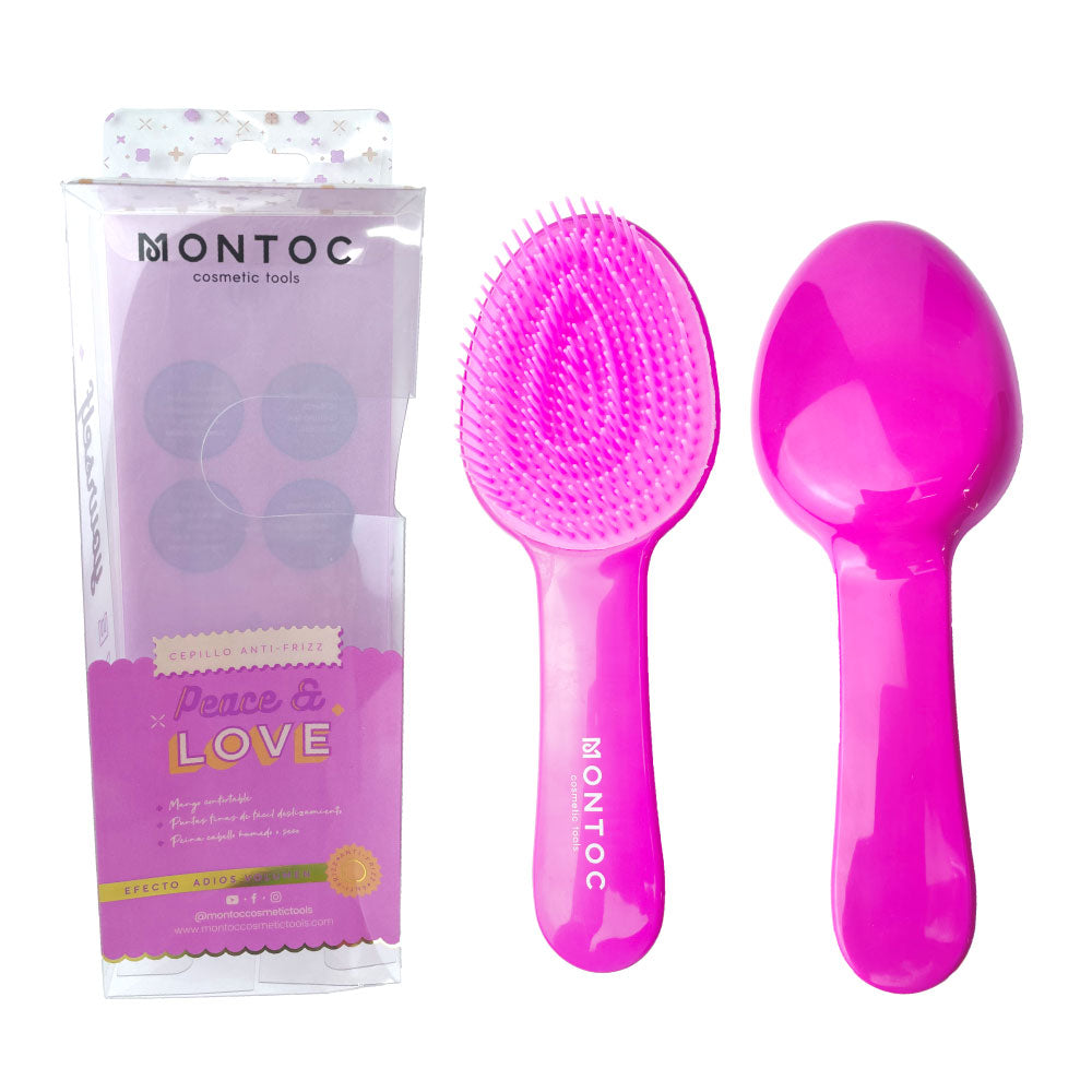 Cepillo Anti Frizz Peace & Love
