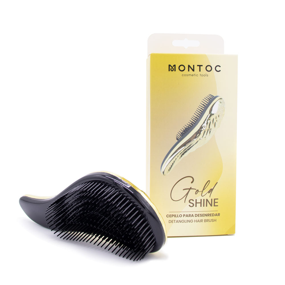 Cepillo Gold Shine
