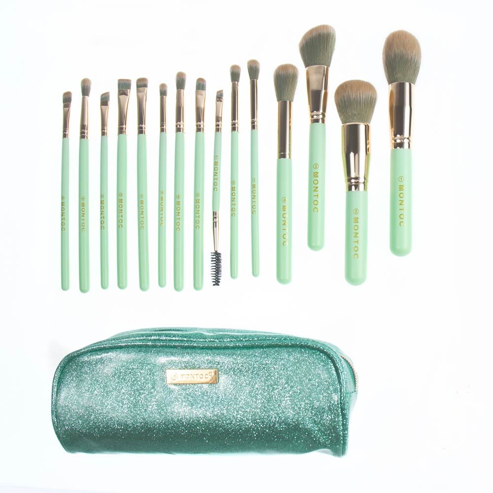 Kit De Brochas Green Edition