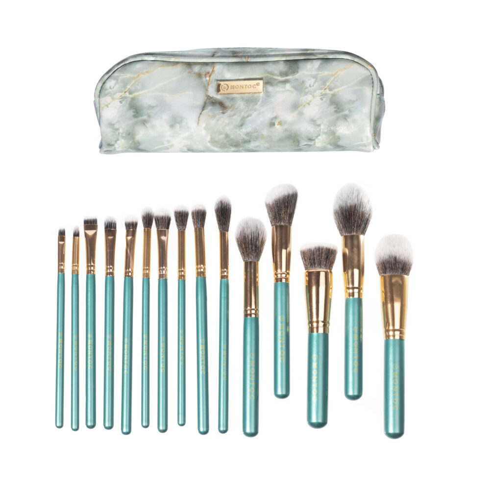 Kit De Brochas Esmeralda