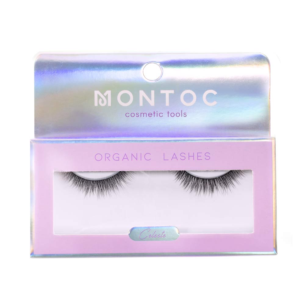 Pestañas Organic Celeste