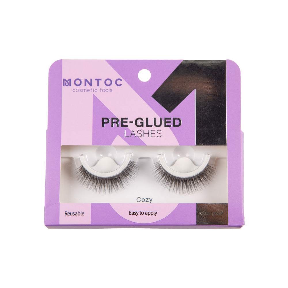 Pestañas Pre - Glued