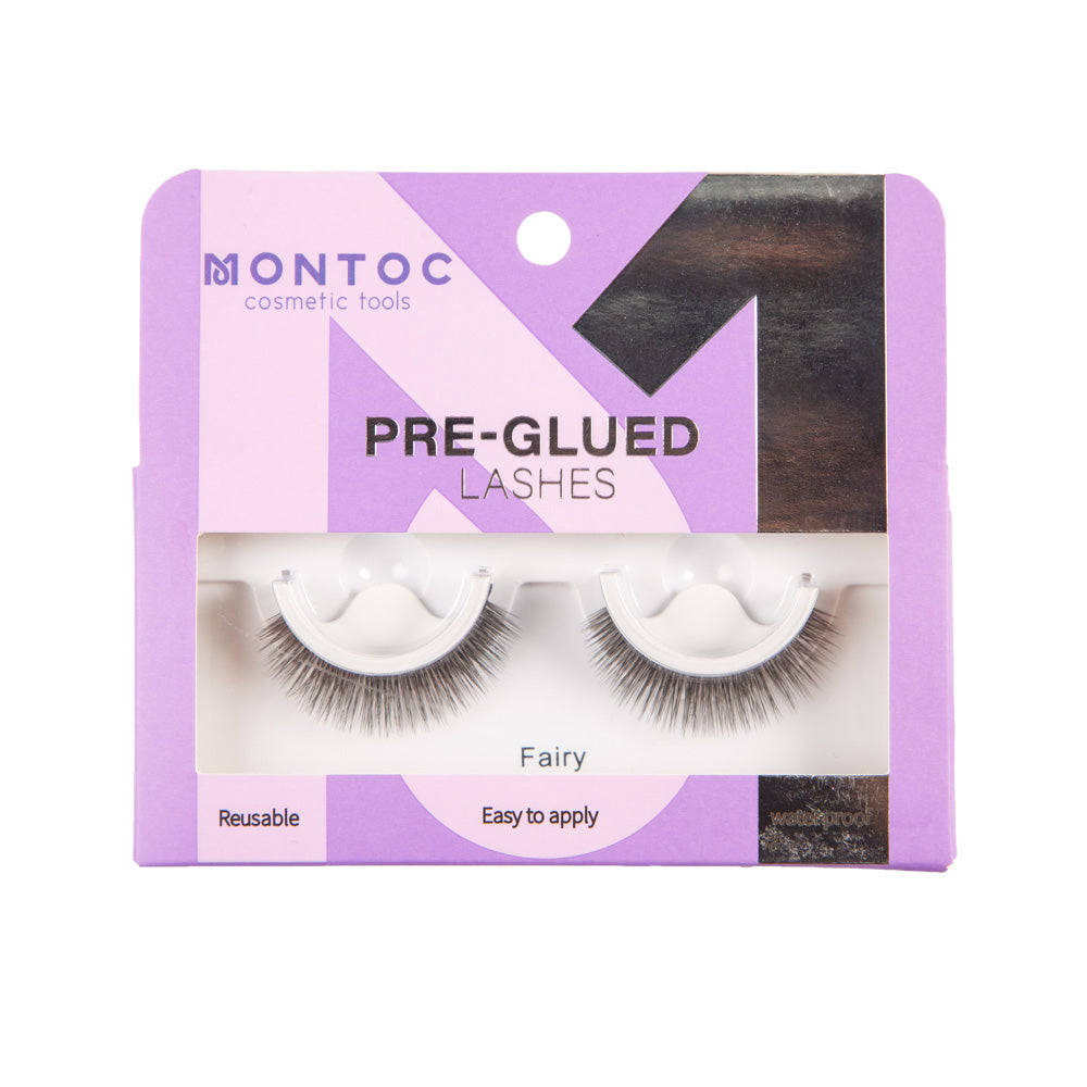 Pestañas Pre - Glued