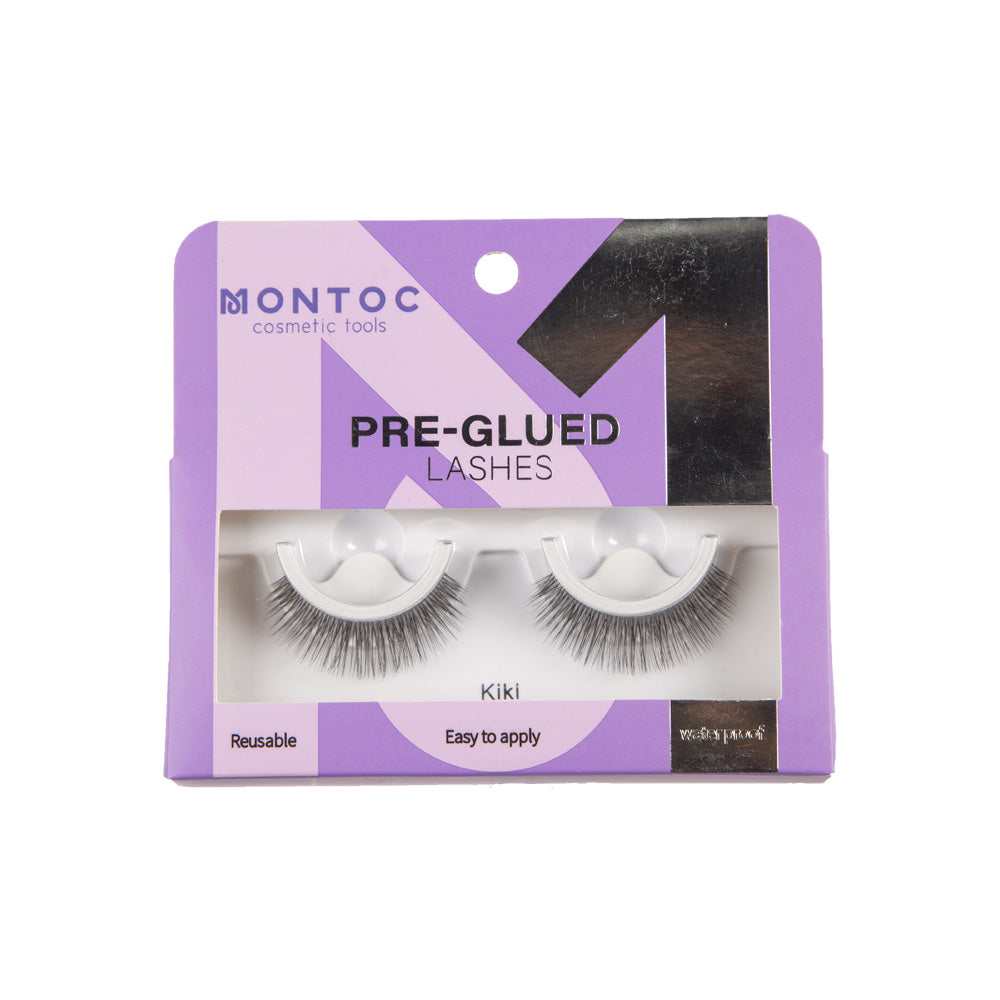 Pestañas Pre - Glued