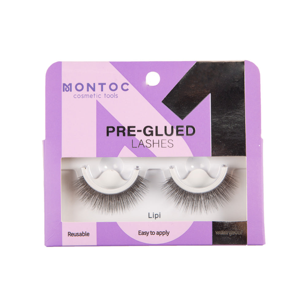 Pestañas Pre - Glued