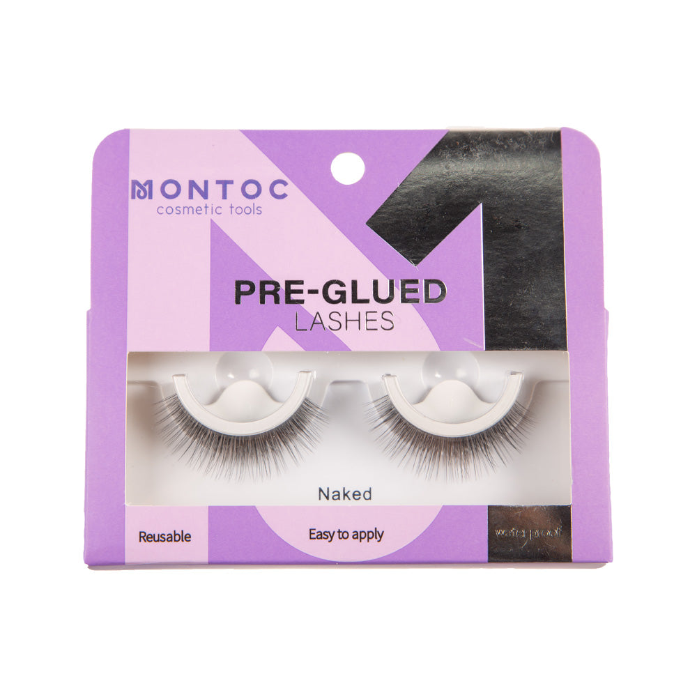 Pestañas Pre - Glued