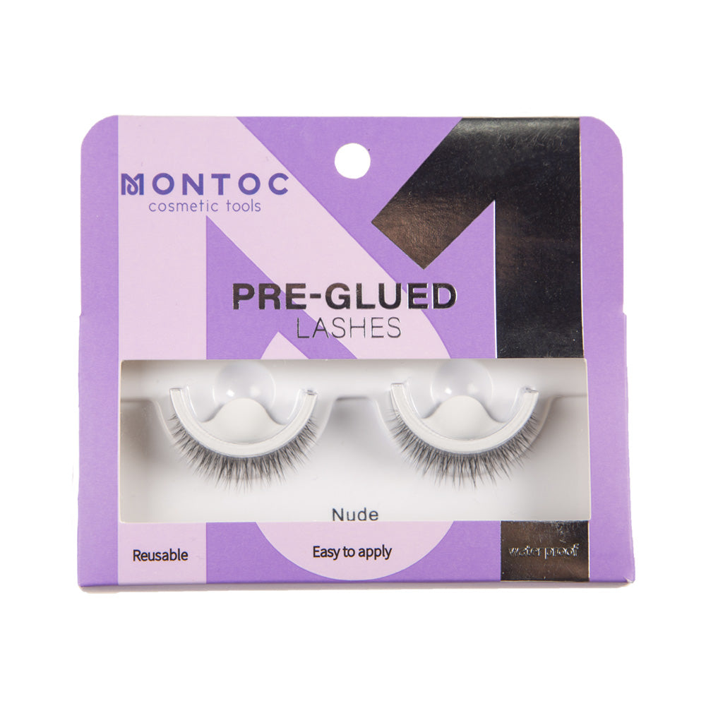 Pestañas Pre - Glued