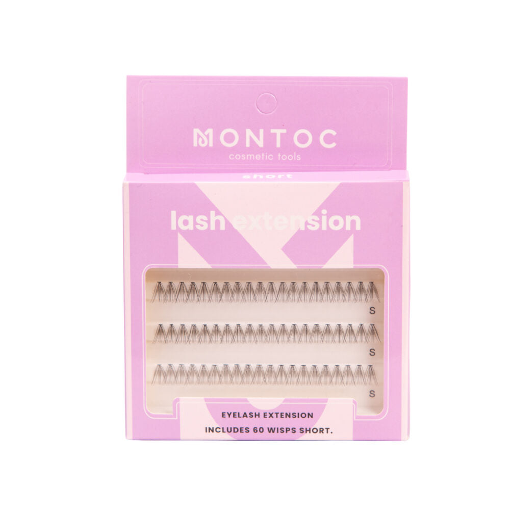 Pestañas Individuales Lash extension short