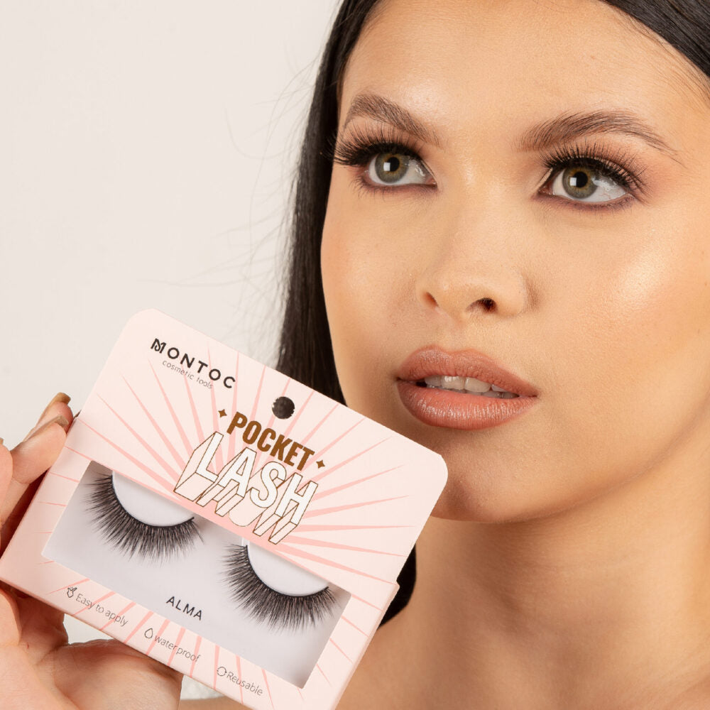 Pestañas Enteras Pocket Lash Alma