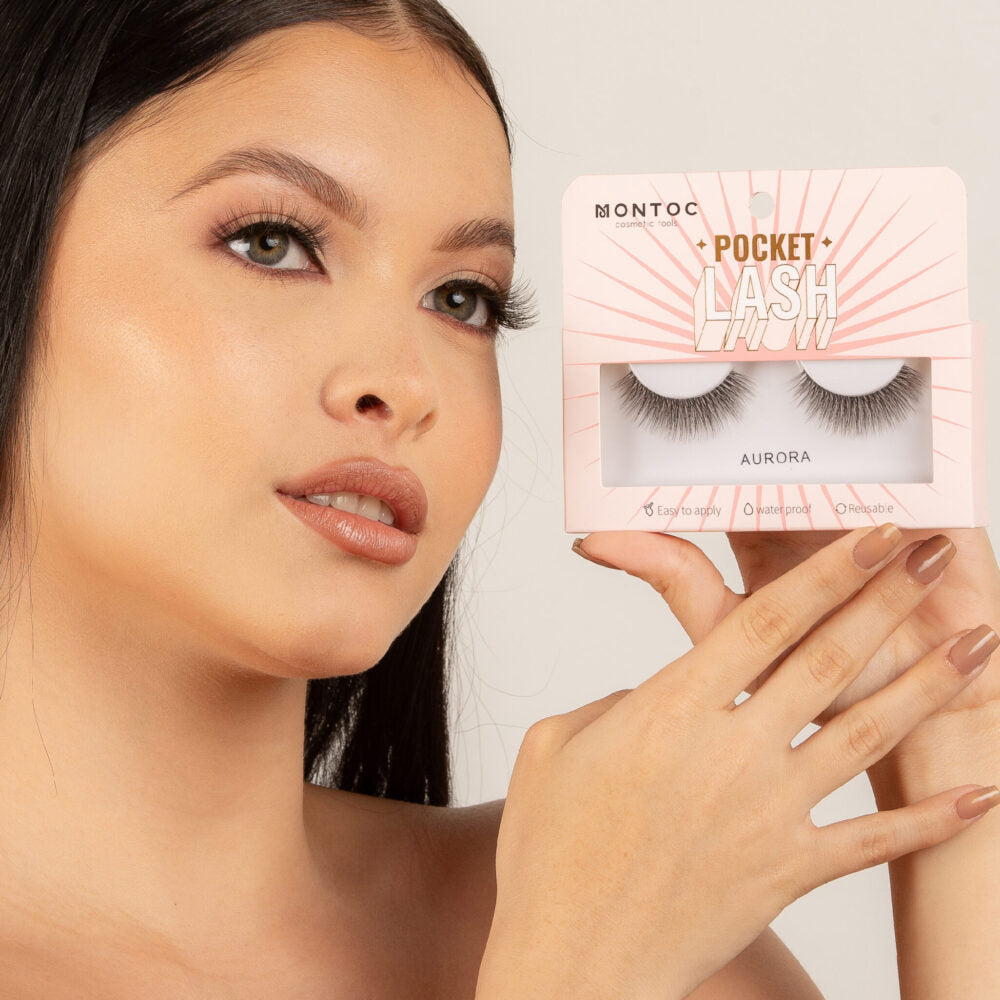 Pestañas Completas Pocket Lash Aurora