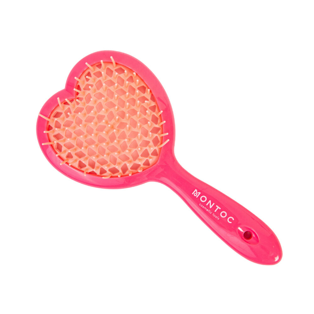 Cepillo Corazón Rosado