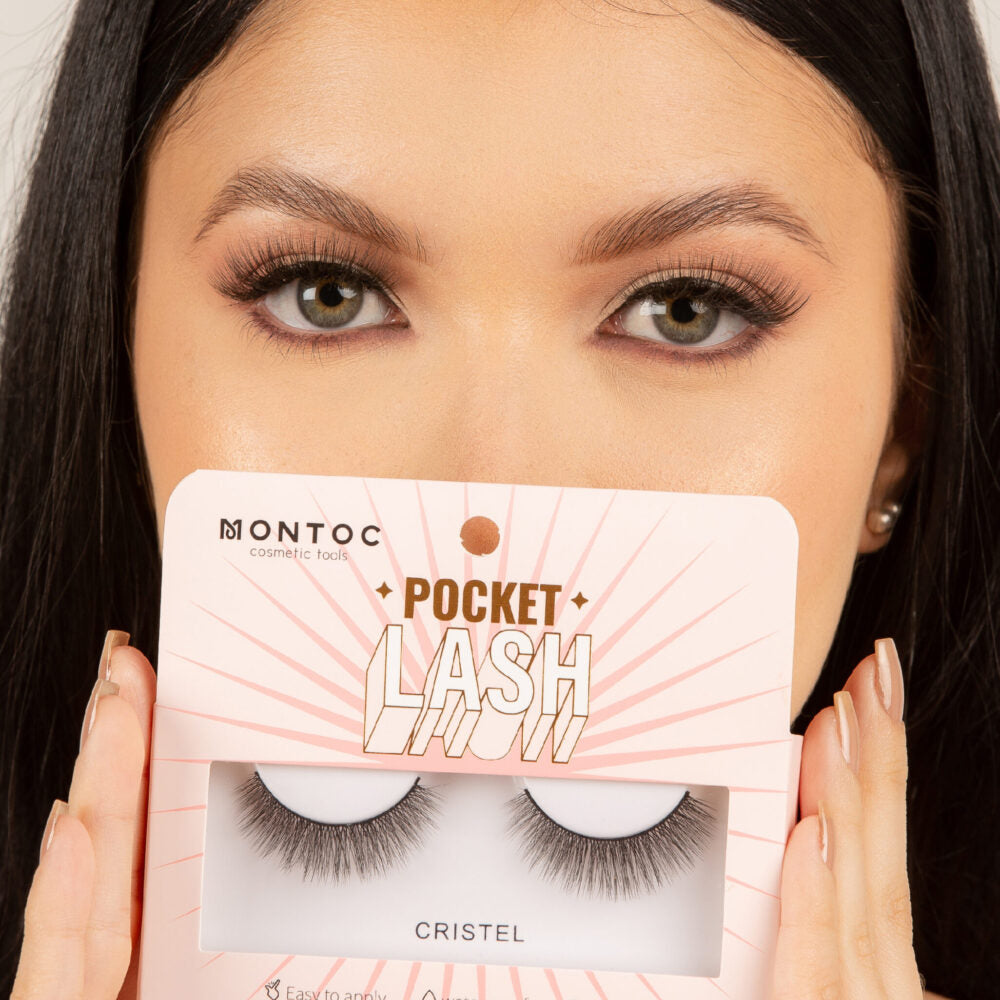 Pestañas Enteras Pocket Lash Cristel