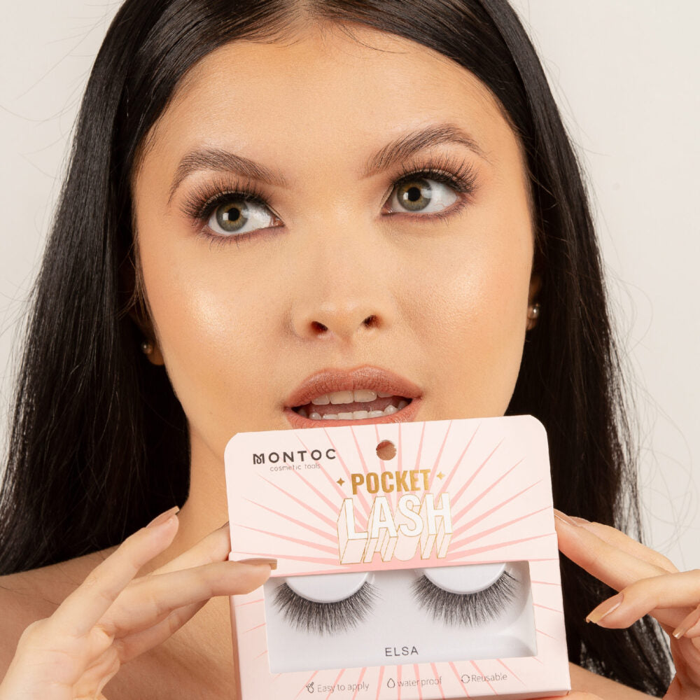 Pestañas Enteras Pocket Lash Elsa