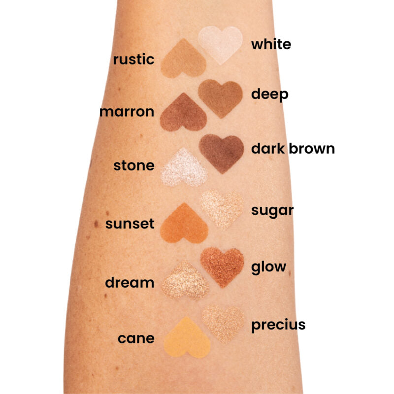 Paleta De Sombras Romantic