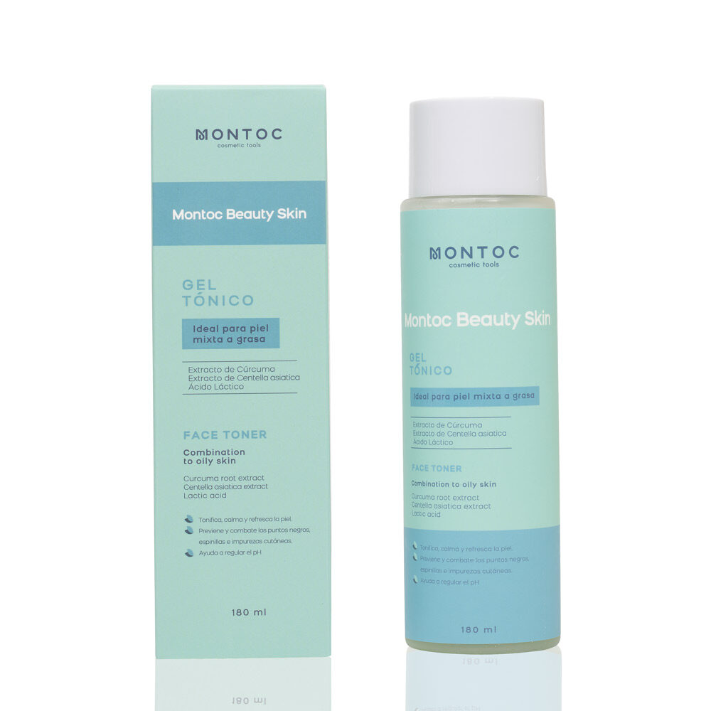 Montoc Beauty Skin Gel Tónico