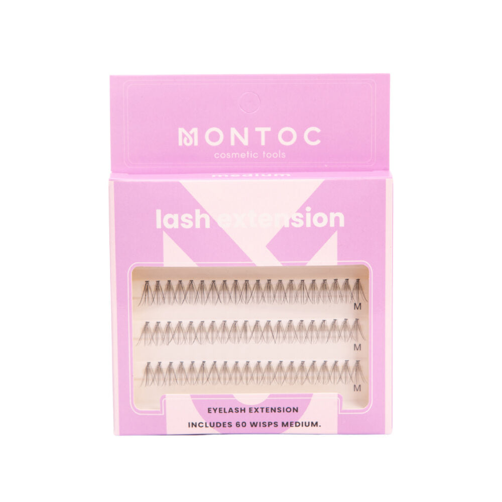 Pestañas Individuales Lash Medium