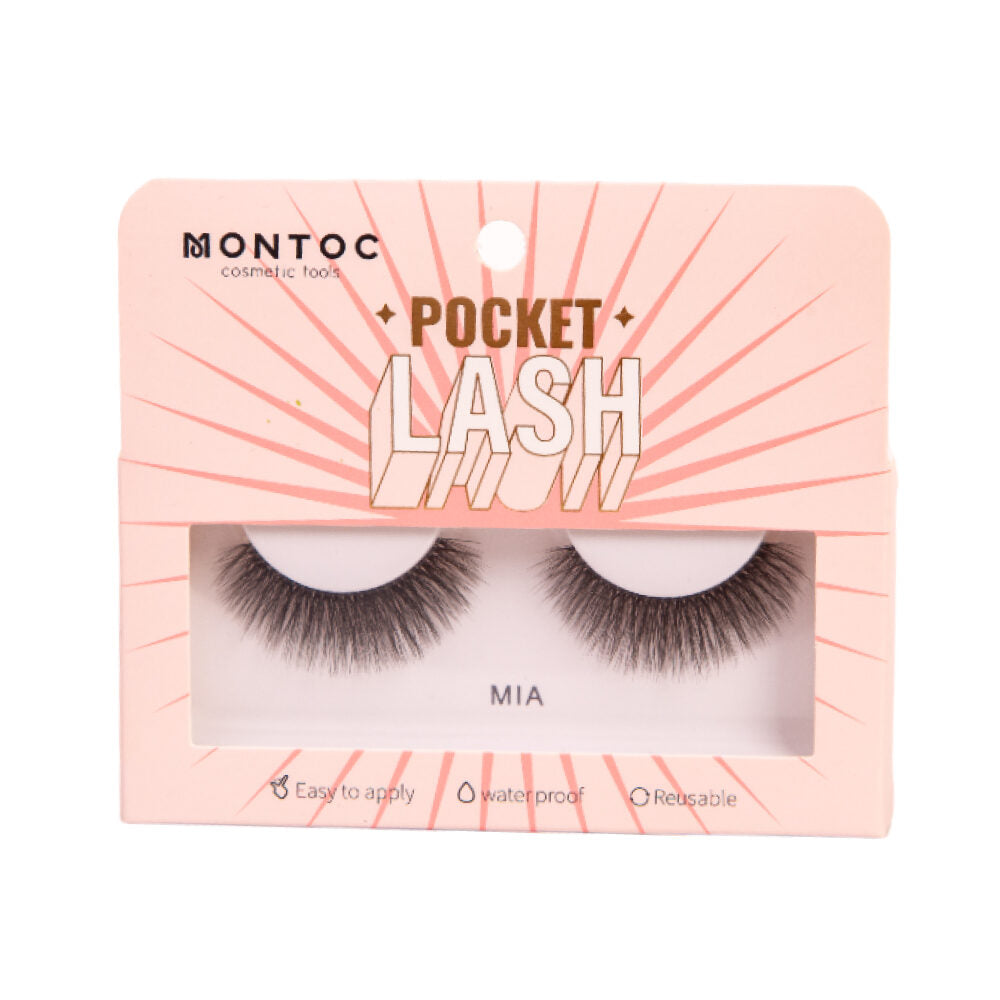 Pestañas Completas Pocket Lash Mia