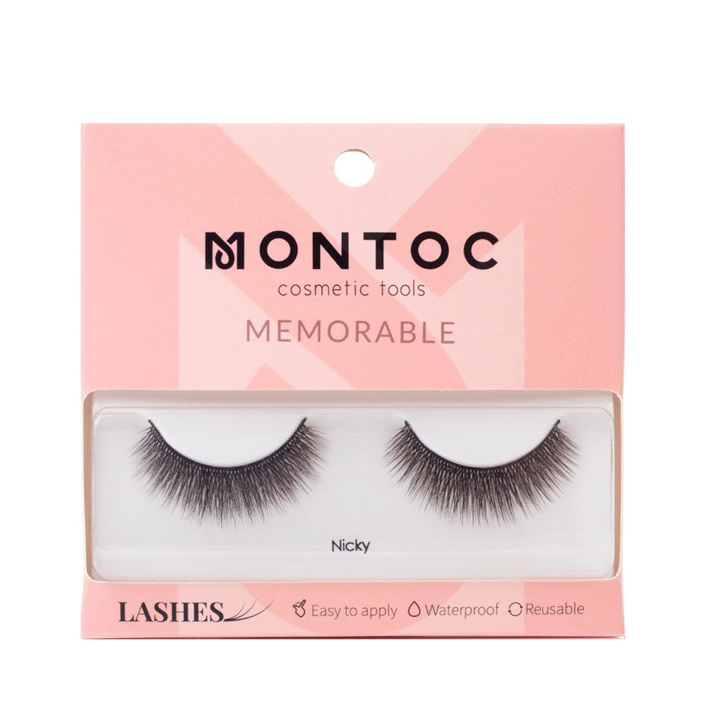 Pestañas Memorable Nicky