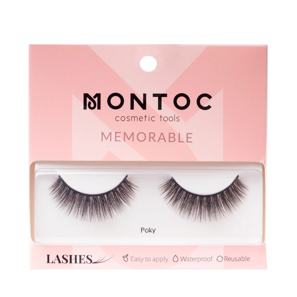 Pestañas  Memorable Poky