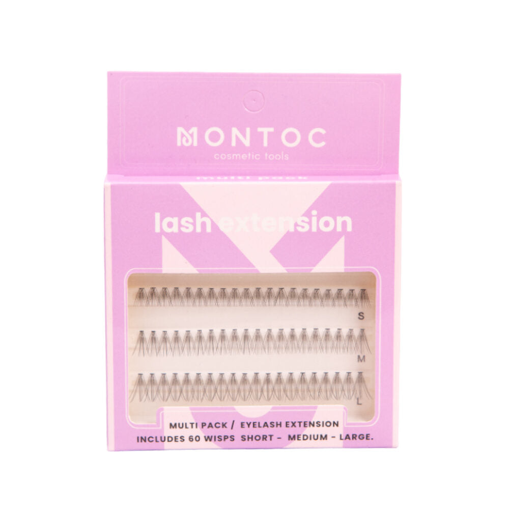 pestañas individuales lash extension multipack