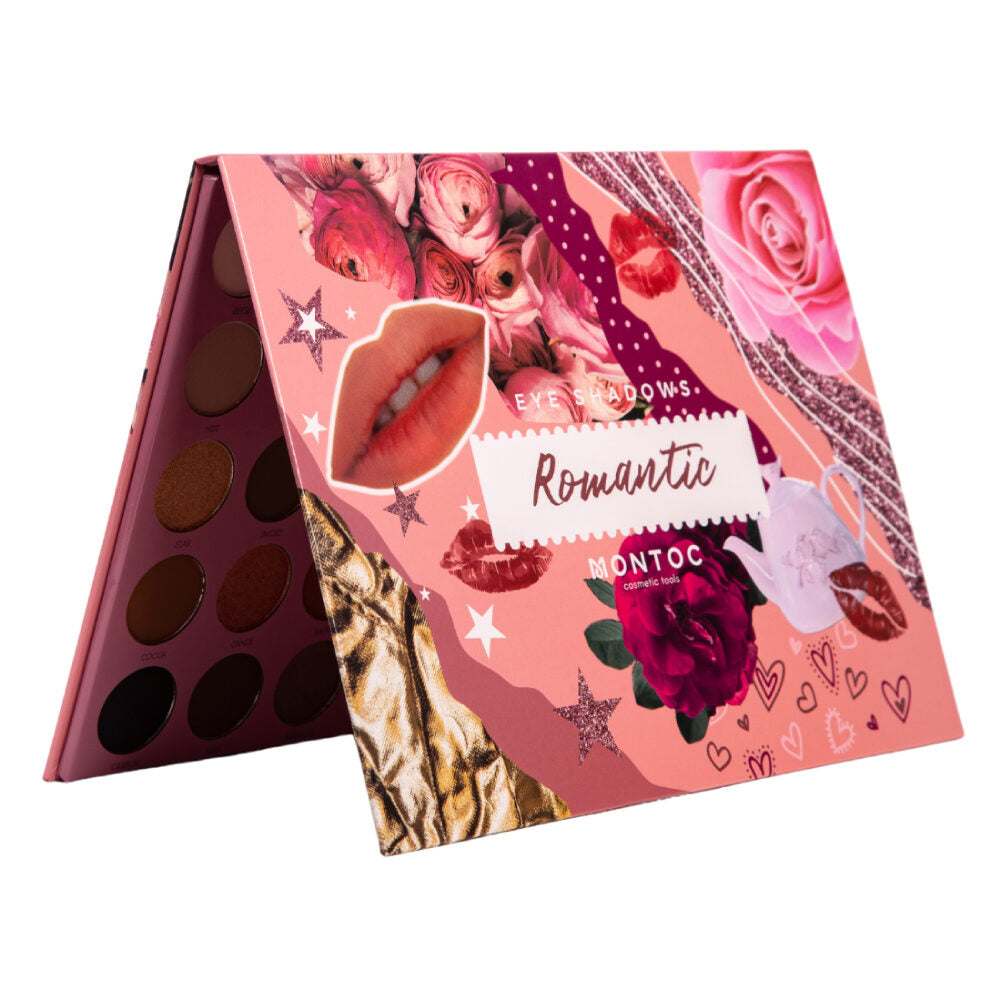 Paleta De Sombras Romantic