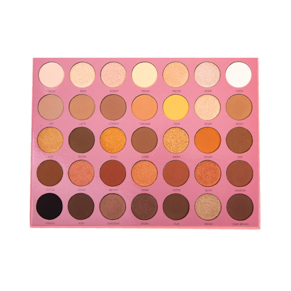 Paleta De Sombras Romantic