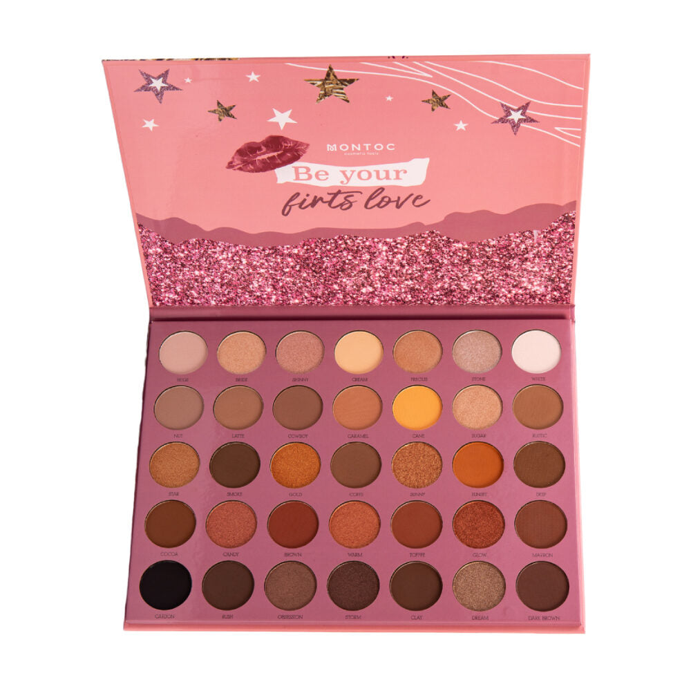 Paleta De Sombras Romantic