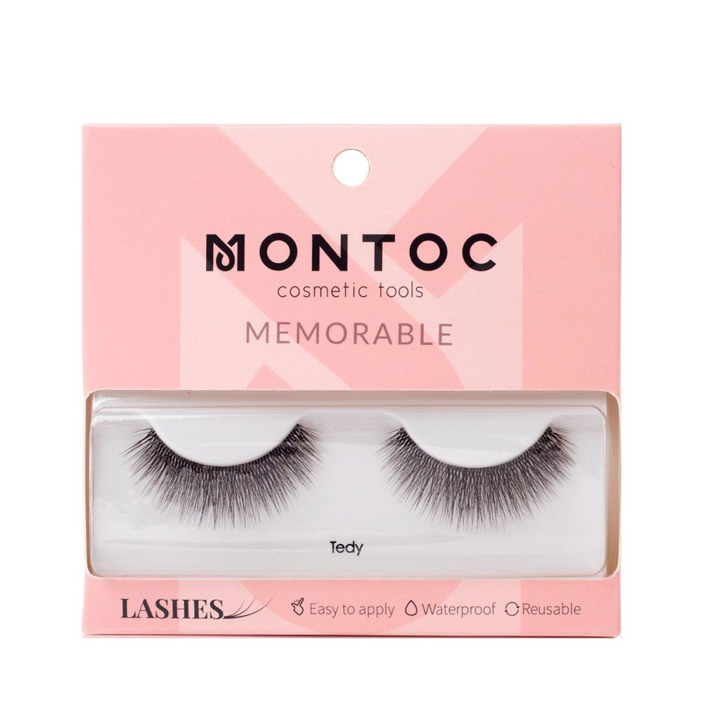 Pestañas Memorable Tedy